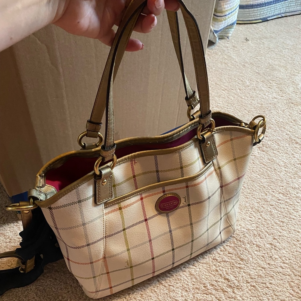 Coach shoulder bag